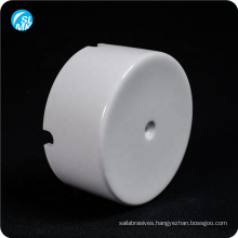 white glazed 95 alumina ceramic junction box for wire connection